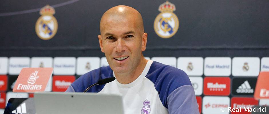 Presse Zidane 02.12.2016