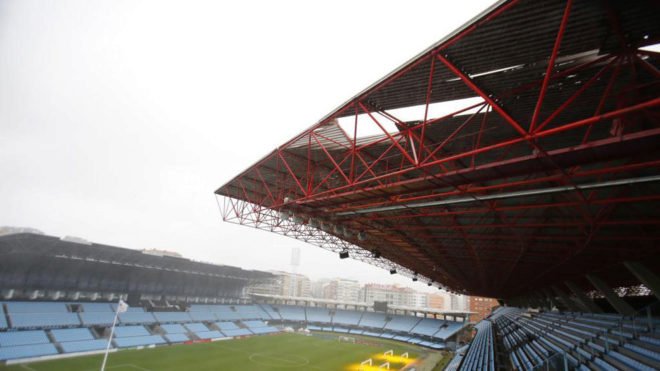 Celta-Vigo-Stadion-beschädigt