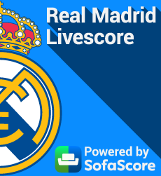 Real Madrid Livescore powered by SofaScore