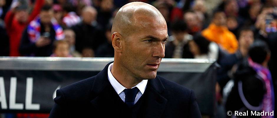 Zidane-Presse-nach dem Derby