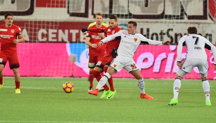Thun - FC Basel 0:2