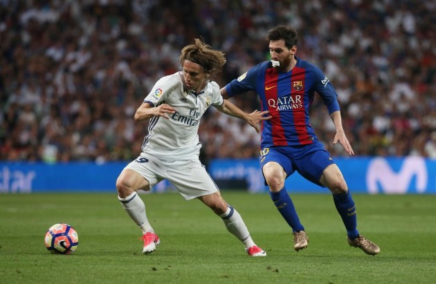 Modric-Messi