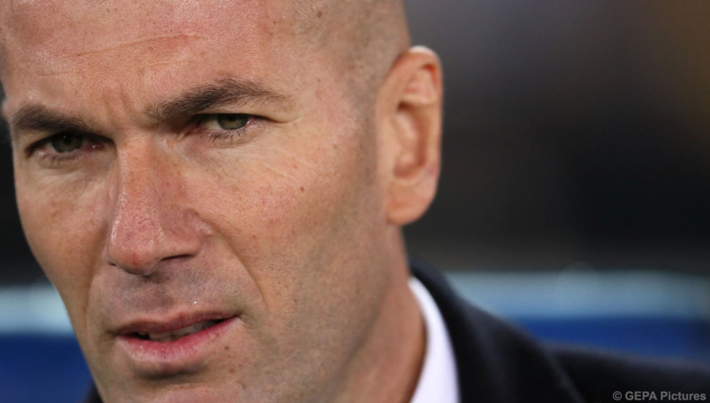 Zidane-nicht-zufrieden-skeptisch