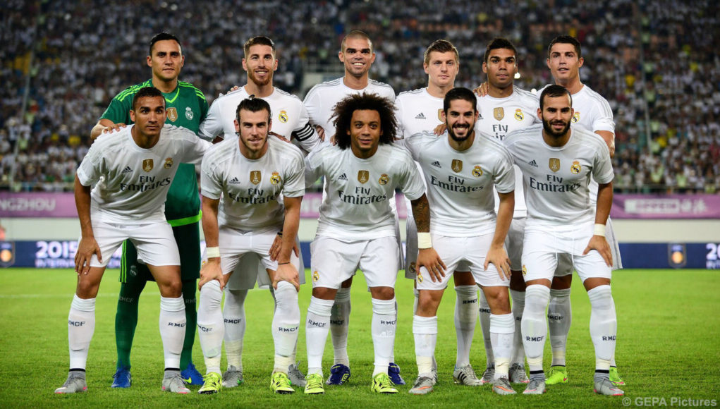 Mannschaftsfoto-Real-Madrid
