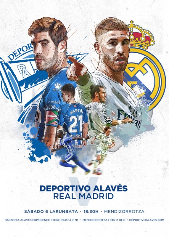 Deportivo Alavés - Real Madrid 06.10.2018