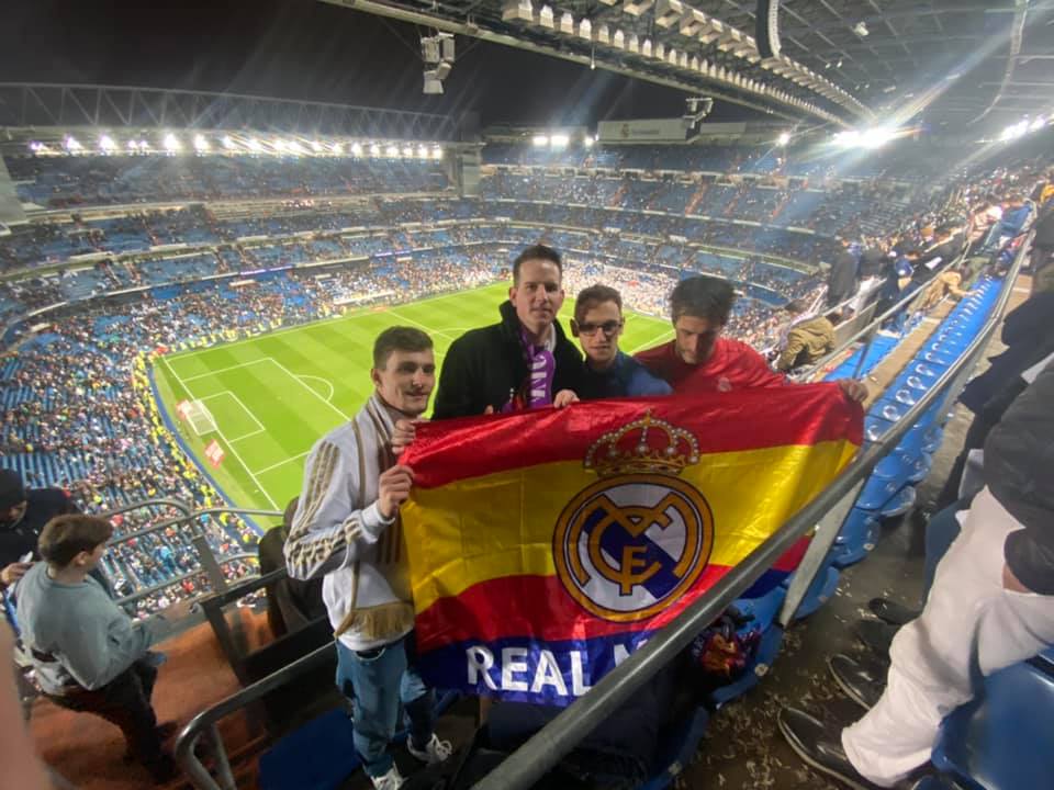 2020-03-01-Fans-Bernamadridista Vorort Clásico-Bernabéu